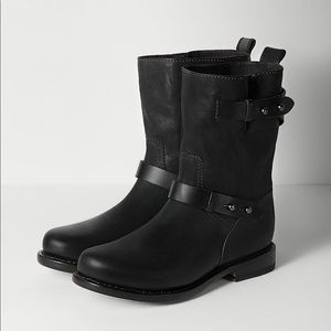 Rag and Bone Leather Māori Boots